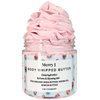 MerryJskin Body Whipped Butter Cream, Gift for her, Pink strawberry scented, great gift. 6 oz. Hydrating Formula, Soften & Prevent Scars, Stretch Mark Cream, Birthday gift, Shea butter, Jojoba oil