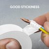 ‌Flame Retardant White Electrical Tape; 1 Roll, 3/4 Inch * 66 Feet;PVC Electric Tape for Under 600V Electric,Repair,Home Outdoor Indoor Wire Insulation,5℉ to 221℉(White)