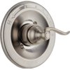 Delta Faucet Windemere 14 Series Single-Function Shower Handle Valve Trim Kit, Stainless BT14096-SS (Valve Not Included) 7.00 x 7.00 x 7.00 inches