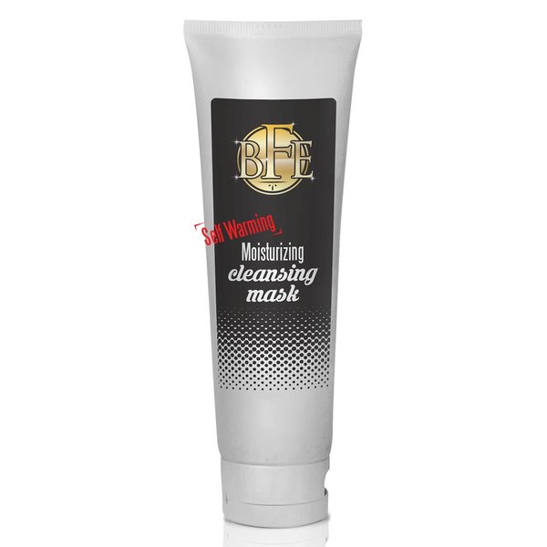 Anti-Aging Facial Cleanser- Self-Warming Kaolin Clay Facial Treatment Mask with Time Released, Moisture Replenishing Vitamin E Microbeads that Activate Upon Contact with Skin for Teens, Women & Men.