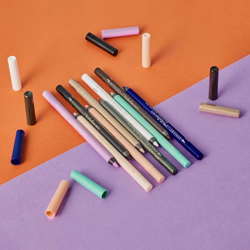 Annabelle Waterline Matte Kohl Eyeliner Pencil, Blackest Black, Intense Colours, Matte Finish, Easy-To-Apply, Long-Lasting 10H, Waterproof, Transfer-proof, Cruelty-Free, 1.2 g