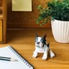 PIPEROID Animals French Bull Dog - Japanese 3D Paper Dog Puzzle DIY Origami Kit for Kids and Adults