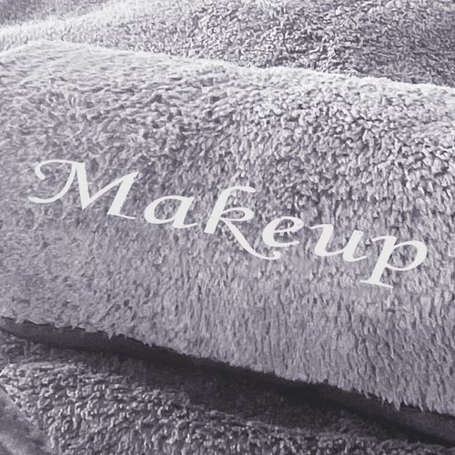 Cosy Family 10 Pack Makeup Remover Wash Cloths - Soft Microfiber Fingertip Facial Cleansing Cloths for Hand and Make Up, 12 x 12 in, Grey