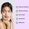 Natural Face Wash + Makeup Remover for Normal Skin, Only 9 Ingredients, 100% Nontoxic, Vegan, Cruelty-Free