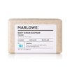 MARLOWE. No. 102 Men's Body Scrub Soap 7 oz, Fresh Original Woodsy Scent, Best Exfoliating Bar for Men, Made with Natural Ingredients, Apricot Seed Powder, Shea Butter, Olive Oil, Green Tea Extracts