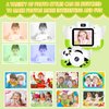 Kids Camera for Toddlers Age 3-12, YYPLIAN 48MP Hd Digital Camera for Kids, 1080P HD Kids Digital Video Cameras for Toddler with 32GB SD Card, Cartoon Sticker DIY, Lanyard