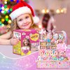 ZMLM Jewelry Gifts Toys for Girls: Unicorn Jewelry Box Ring Earring Necklace Set Valentines Day Gifts Easter Birthday Gifts, Art Craft DIY Headband Making, Pretend Play Toys for Girls 4 5 6 7 8 9 10