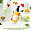 Glow - Turmeric & Rosehip Face Oil, Natural & Organic Face Moisturizer with Turmeric and Chamomile - Facial Serum - 2 oz