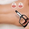 NOLITOY Handheld Cupping Massage Vacuum Pump - Strong Suction Easy to Use Portable for Home Spa Massage Therapy