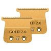 Gold FX Replacement Blades Compatible with BaByliss Trimmer Blades,DLC Replacement Blades Compatible with BaBylissPRO FX787 & FX726 Trimmers