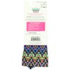 Celeste Stein Therapeutic Compression Socks, Blue Fleur Missoni, 15-20 mmhg, 1-Pair