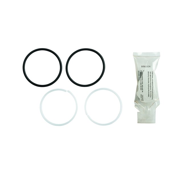 Kohler GP30420 Seal Kit for Kitchen Faucets with Bearings, O-Rings and Lube, Small, Black & White