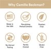 Camille Beckman Tuscan Honey Scented Glycerine Bar Soap for Hands, Face and Body, 3 Bars at 3.5 Ounces Each