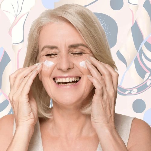 Violet Jordan The Multitasker - Creamy, All Natural Face Moisturizer for All Skin Types - Day Cream, Eye Cream, Night Cream and Serum for Older Women & Mature Skin