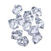 Lyrtrees 200 Pieces Clear Acrylic Ice Crystals, Decorative Gems, Reusable Acrylic Crushed ice Rocks for Home Décor