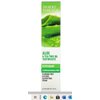 Desert Essence Aloe & Tea Tree Oil Toothpaste - Peppermint - Ideal For Sensitive Teeth & Gums - Complete Oral Care - Aloe - Tea Tree Oil - Baking Soda - Refreshes Breathe - Carrageenan Free