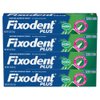 Fixodent Plus Scope Secure Denture Adhesive 2.0oz (Pack of 4)