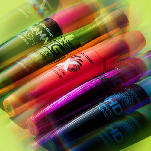 HD Waterproof Mascara CMS522 Very Black