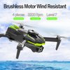 Drone with Camera 1080P HD for Kids Adults, Brushless Motor Drone with 35 Mins Long Flight Time One Key Start RC Quadcopter Drone for Beginner, Toys Gifts for Boys and Girls