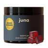 Juna Nightcap Sleep Gummies – Sugar-Free, All-Natural Sleep Aid with Low-Dose Melatonin, Tart Cherry, GABA, Magnesium, Chamomile & Passionflower – 30 Servings