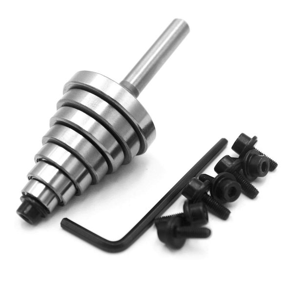 Wolfride Rabbet Router Bit Bearings Replacement Bearings for Router Bits | Inner Dia. 3/16” & Outer Dia. 3/8", 1/2", 5/8", 3/4", 7/8", 1", 1-1/8"