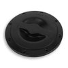 Kayak Boat Cover Deck Hatch with Hole Threaded Lid for Kayak Boat Kit Contain Red Pocket