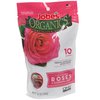 Jobe's Organics Rose Fertilizer Spikes, Organic Plant Fertilizer for Rose, Hydrangea, Hibiscus, Azalea, and Other Flowering Shrubs, 10 Count