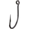 Mustad O'Shaughnessy Live Bait, 2X Strong 3X Short, Forged - 4, Black Nickel