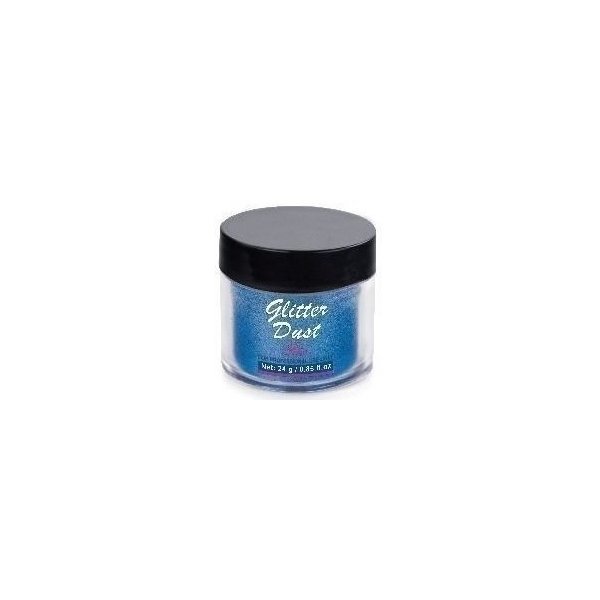 Ultra Fine Navy Blue 0.008 Glitter Dust Jars
