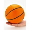 4 Pieces Mini Basketball Inflation Mini Ball with Pump and Basketball Needles for Toddler Kids Teenagers Party Favor Gifts