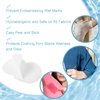 Hillban 120 Pcs Underarm Sweat Pads Sweat Armpit Sweat Pads Underarm Disposable Pads for Sweating Women Men Non Visible and Comfortable