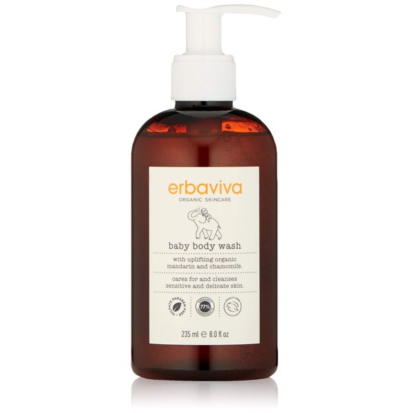Erbaviva Baby Body Wash 8 fl Oz
