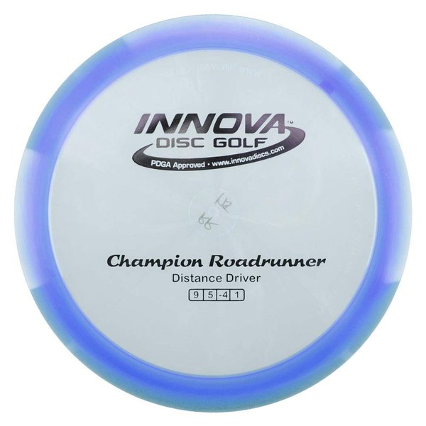 Innova Disc Golf Champion Material Roadrunner Golf Disc, 170-172gm (Colors may vary)