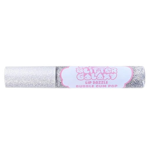 Toynk Glitter Galaxy Lip Dazzle (Lip Gloss Wand) | Bubble Gum