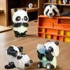 MAISHEKE Mini Panda Building Blocks-793pcs,Micro Building Blocks for Adults,Mini Panda Building Toy,Micro Blocks Set for Boys and Girls,Birthday Gifts for Adults and Kids (Handstand)