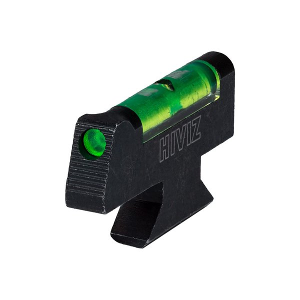 HIVIZ SW3001-G Smith&Wesson Fiber Optic Front Revolver Sight (.250 height)