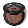 Jolie Silky Molten Pressed Powder Eyeshadow, Ultra Blendable Metallic Shimmery Finish - Pink Bronze