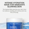 PENDRELL AQUAGLOW Hydrate Mask - Water-Based Gel Hydrating Face Mask for Men and Women of All Skin Types - Infused with Hyaluronic Acid, Copper Peptides and Vitamin E - 50ml
