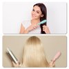 4 Piece Folding Combs Hair Brush Portable Pocket Travel Hairbrush Styling Hairbrush for All Hair for Women Men (Multicolor)