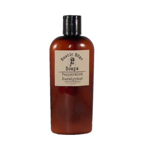 Peppermint Eucalyptus Goat Milk Lotion- 8oz