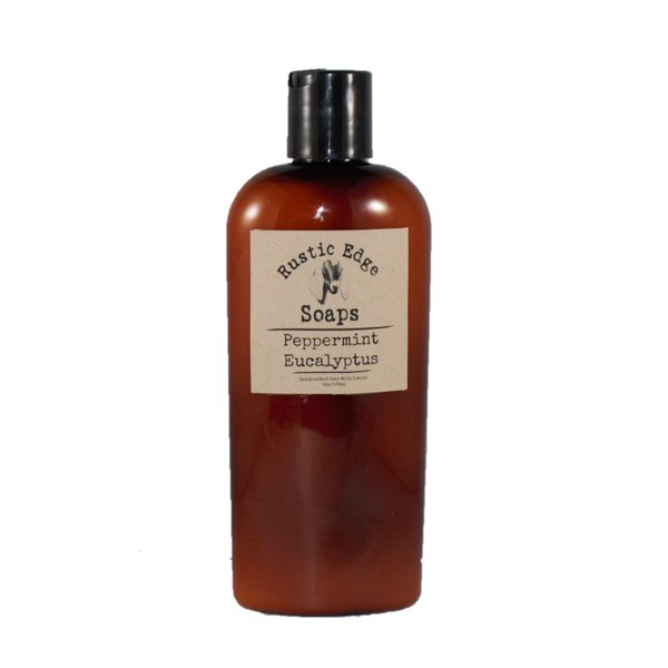 Peppermint Eucalyptus Goat Milk Lotion- 8oz