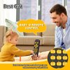 Baby TV Remote Control Toy with Light and Sounds, Kids Musical Early Education Learning Realistic Toddler Remote Toys for Preschool Infant Toddlers Boys Girls Child 6 9 12 18 Months