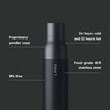 LARQ Bottle Twist Top 17 oz - Insulated Stainless Steel Water Bottle | Thermos, BPA Free | Reusable Water Bottle for Camping, Office, and Travel | Keep Drinks Cold and Hot, Obsidian Black