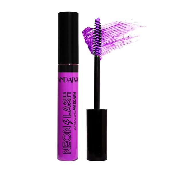 Kyannkara Washable Mascara Eye Makeup, Lengthening Mascara Volumizing Mascara Mascara Makeup fluorescence 06#