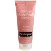 Neutrogena Oil Free Pink Grapefruit Acne Face Wash with Vitamin C, Salicylic Acid Acne Treatment Medicine, Gentle Foaming Vitamin C Facial Scrub to Treat and Prevent Breakouts, 6.7 fl. oz (Pack of 2)