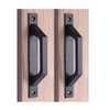 Sliding barn Door Handle Wooden Door Handle 19.6cm