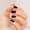 FZANEST Deep Red Gel Nail Polish,15ml Dark Cherry Red Gel Polish Color Soak Off UV LED Nail Gel Polish Nail Art Starter Manicure Salon DIY at Home, 0.51 OZ#1548