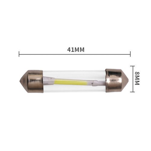 2PCS RV Refrigerator Light Bulb,RV Fridge Light Bulbs,Led Refrigerator Light Bulb,DC12V Replacement LED Bulb For Refrigerator Bulb,214-2 Trailer Camper Motorhome Refrigerator Interior Light Bulb