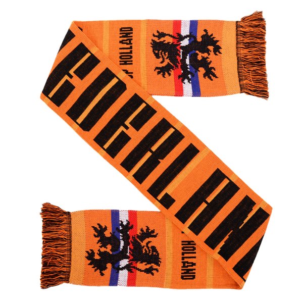 Holland Nederland Soccer Knit Scarf