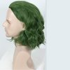 Wendyan Green Wig For Men Halloween Cosplay Costume Curly Wig Mens Curly Wigs Mens Long Curly Wigs